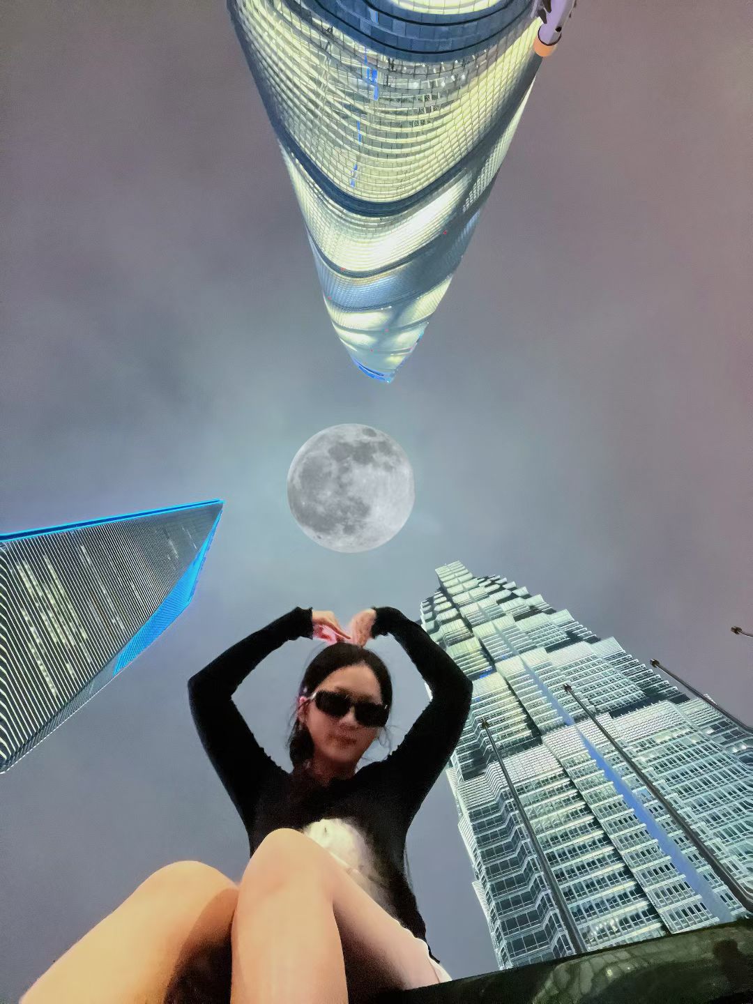 上海侬好！陆家嘴四件套拍啦（已被驱逐出沪版）